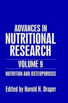 Hardcover Nutrition and Osteoporosis Book