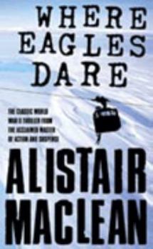 Paperback Where Eagles Dare Book