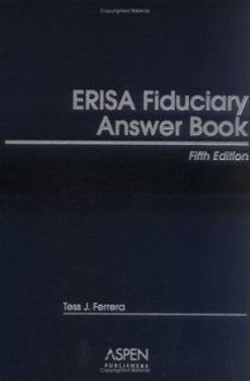 Paperback Erisa Fiduciary Answer Book