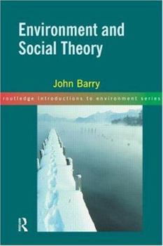 Paperback Environment and Social Theory Book