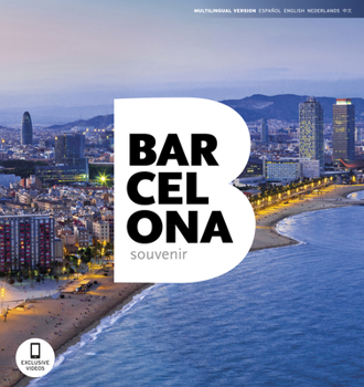 Hardcover Barcelona: Souvenir Book