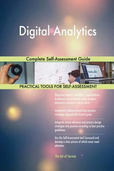 Paperback Digital Analytics Complete Self-Assessment Guide Book