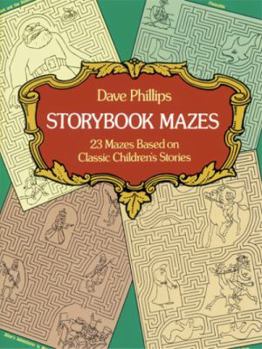 Paperback Storybook Mazes Book