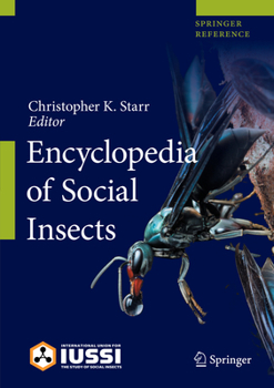 Hardcover Encyclopedia of Social Insects Book