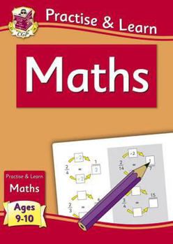 Paperback Practise & Learn Maths (Age 9-10) Book