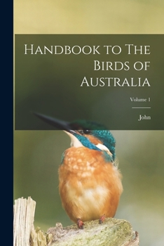 Paperback Handbook to The Birds of Australia; Volume 1 Book