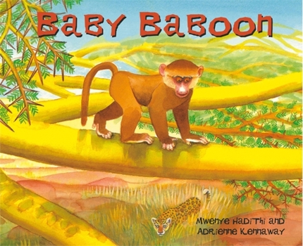 Paperback Baby Baboon Book