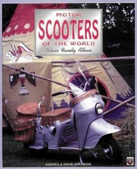 Hardcover Scooters: Color Family Album Book