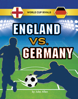 Hardcover England vs. Germany Book
