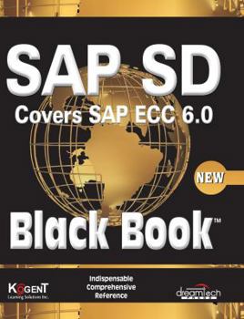 Paperback Sap Sd, Black Book: Covers Sap Ecc 6. 0 Book