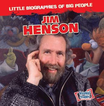 Jim Henson - Book  of the Little Biographies of Big People