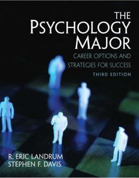 Paperback The Psychology Major: Career Options and Strategies for Success Book