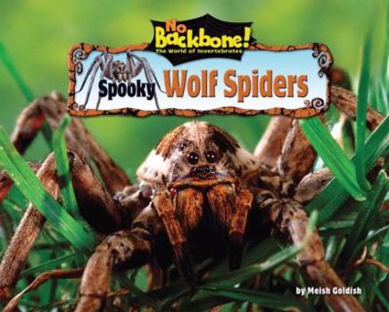 Library Binding Spooky Wolf Spiders Book