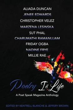 Paperback Poetry Is Life Book