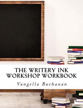 Paperback Fiction Writing Workshop Workbook Book