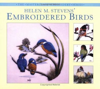Paperback Helen M. Stevens' Embroidered Birds Book