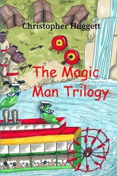 Paperback The Magic Man Trilogy Book