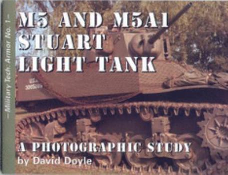 Paperback M5 and M5A1 Stuart Light Tank Book