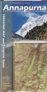 Paperback Annapurna: Trekking Map & Complete Guide 2017 (Paperback) Book