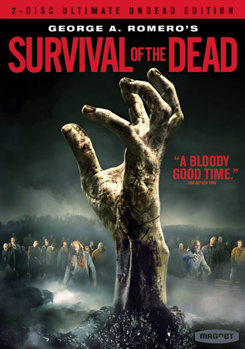 DVD George A. Romero's Survival of the Dead Book