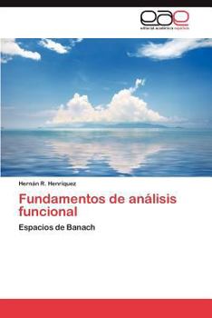 Paperback Fundamentos de Analisis Funcional [Spanish] Book