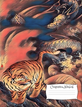 Dragon Composition Notebook : 8. 5 X 11 Vintage Fantasy Art Cover Composition Notebook / Journal 150 Lined College Ruled Pages, Dragon Medieval Softcover Book. (Volume 20)