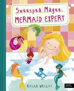 Hardcover Sweetpea Magee: Mermaid Expert Book