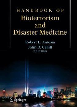Paperback Handbook of Bioterrorism and Disaster Medicine Book