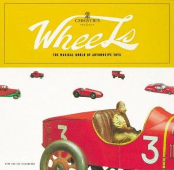 Paperback Wheels: The Magical World of Automotive Toys Book