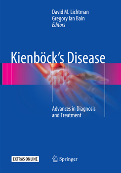 Paperback Kienböck's Disease: Advances in Diagnosis and Treatment Book