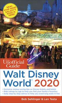 Paperback The Unofficial Guide to Walt Disney World 2020 Book