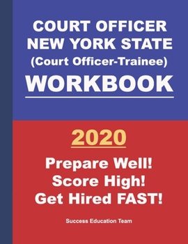 Paperback Court Officer New York State (Court Officer-Trainee) Workbook Book