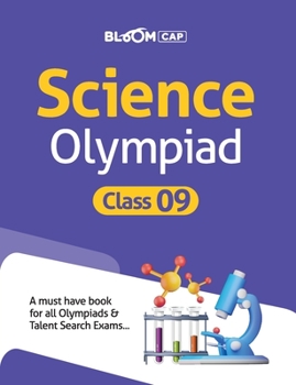 Paperback Bloom CAP Science Olympiad Class 9 Book