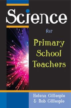Paperback Science for Primary School Teachers Book