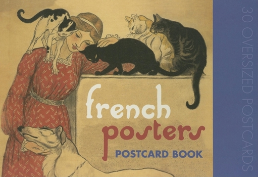 Cards French Posters Book
