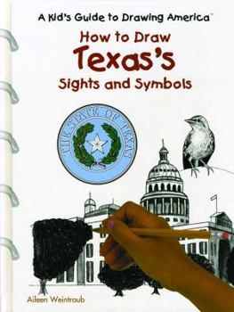 Library Binding Texas's Sights and Symbols Book