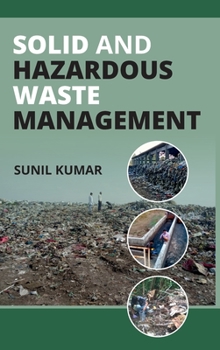 Hardcover Solid And Hazardous Waste Management Book