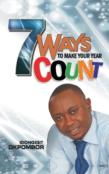 Paperback Seven Ways to Make Your Year Count Book