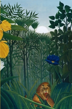 Journal: Repast of the Lion by Henri Rousseau