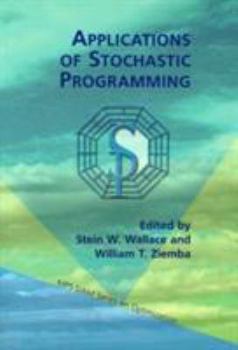 Paperback Applications of Stochastic Programming Book