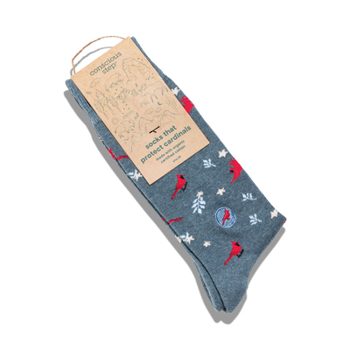 Socks That Protect Cardinals: Medium