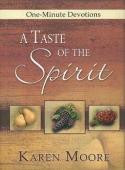 Hardcover A Taste of the Spirit Book