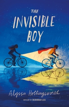 Hardcover The Invisible Boy Book