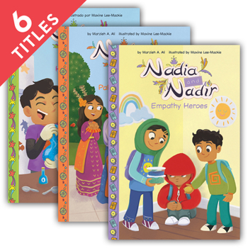Library Binding Nadia & Nadir Set 3 (Set) Book