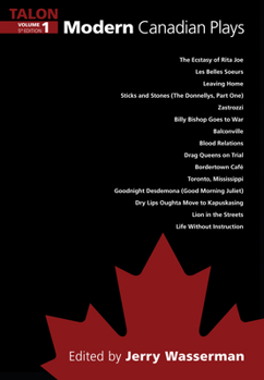 Paperback Modern Canadian Plays, (Volume 1, 5th Edition) Book