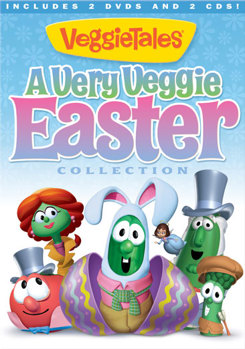 DVD Veggie Tales: A Very Veggie Easter Collection Book