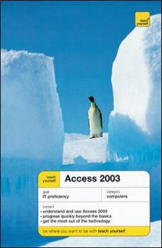Paperback Teach Yourself Access 2003 Book