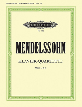 Paperback Piano Quartets Nos. 1-3: Opp. 1-3 Book