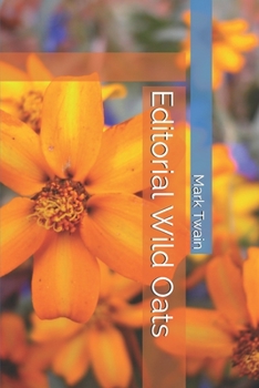 Paperback Editorial Wild Oats Book