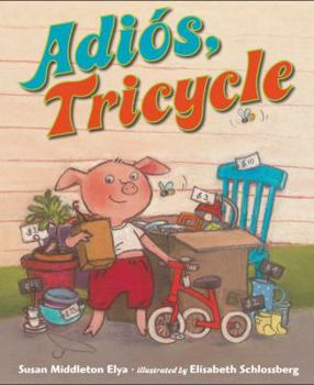 Hardcover Adios, Tricycle Book
